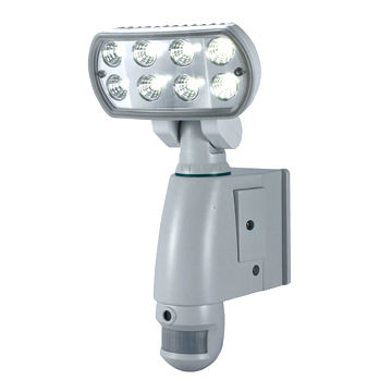motion detector light with camera