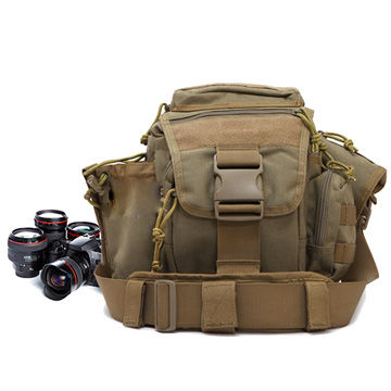 military camera bag