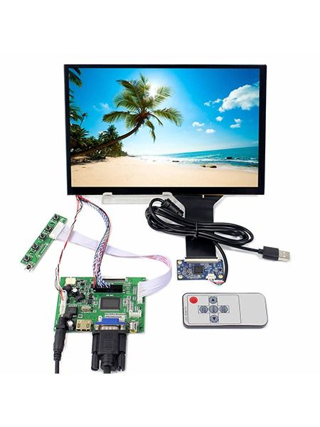 7” Vehicle display AT070TN92 panel HDMI VGA 2AV 50PIN TTL LCD Controller Board