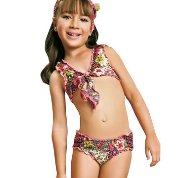 Kid S New Fashionable Bikini Swimsuits Children S Swimwear Global Sources