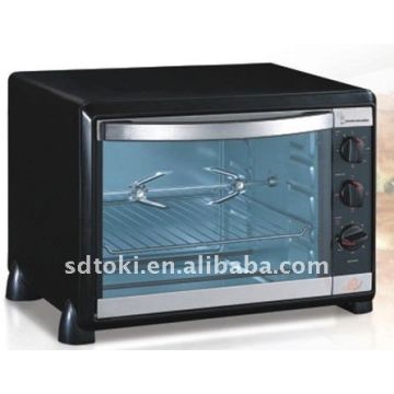 Electric Oven 25l With Rotisserie And Convection China Electric Oven 25l With Rotisserie And Convection Function
