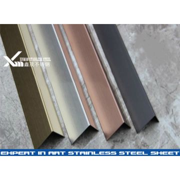 Stainless Steel Trim Strip For Cornice Floor Door Curtain Global