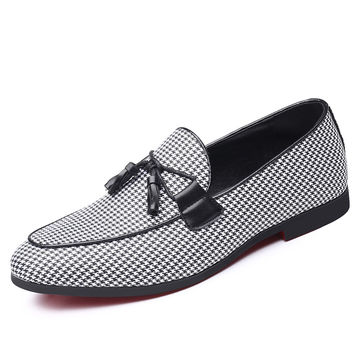 cloth mens shoes