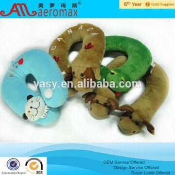 Lovely Cute Neck Roll Pillow Colorful Decorative Pillows Global