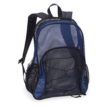 personalized mesh backpacks