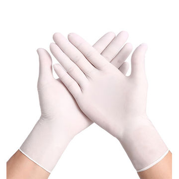 protective rubber gloves