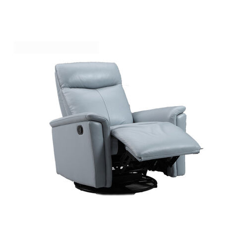 Modern Sofa Electric Recliner Single, Leather Modern Recliner