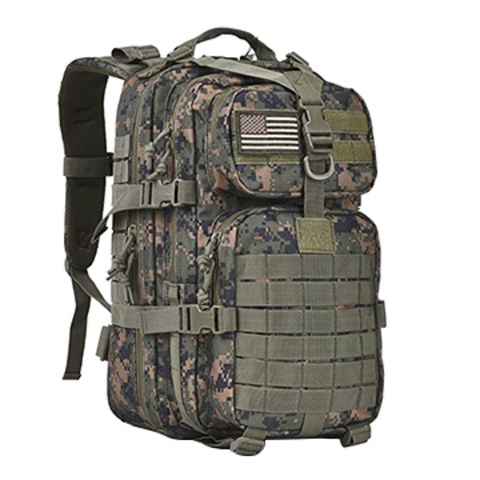 military survival backpack