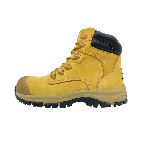Lace-Up Safety Boots / Work Wear Boots 
