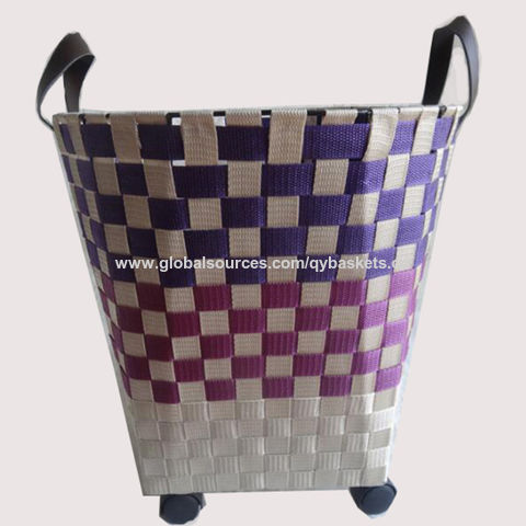 storage basket with wheels