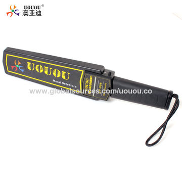 China Uouou Security Check Body Detection Hand Held Metal Scanner Detector On Global Sources Body Detection Scanner Hand Held Metal Detection Security Scanner