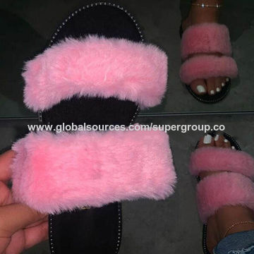 fluffy fur slides