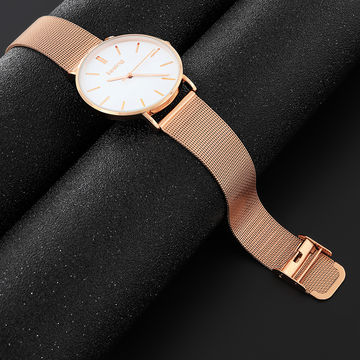 thin wrist watch