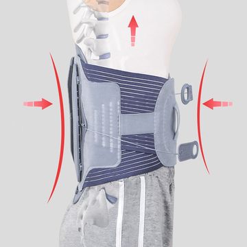 Working Lumbar Belt Thermal Slim Waist Trainer Waist Trimmer Lower Waist  Support Brace Lower Back Spine Pain Belt for Women Men - China Waist Support,  Back Support
