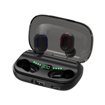 wireless earbuds with noise cancelling microphone