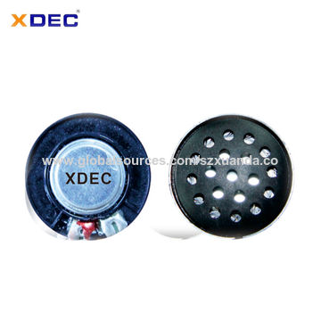 30mm headphone speaker