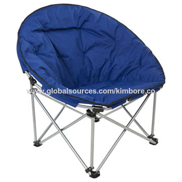China Moon Saucer Camping Chair Cup, Round Folding Chairs