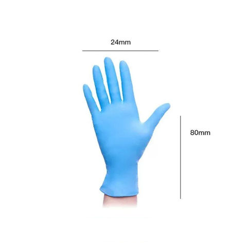 protective rubber gloves