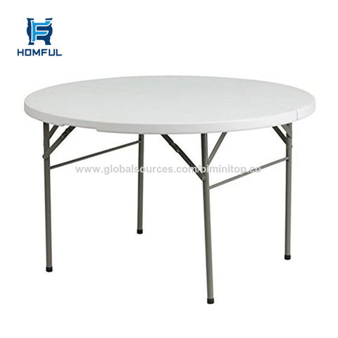 China Folding Tables Homful Easy Carry Large Round Plastic Table For Outdoor Picnic On Global Sources Foldable China Folding Tables Homful Easy Carry, Large Round Folding Table