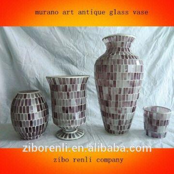 Murano Art Antique Glass Vase 1 Different Shapes 2 Use Home Table