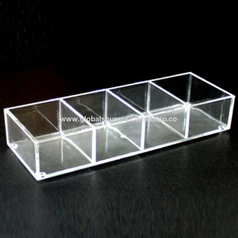 Taiwan Cosmetics Lipstick Jewelry Brush Drawer Organizer For