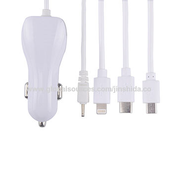 4 in one car charger