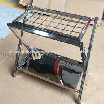 folding umbrella stand