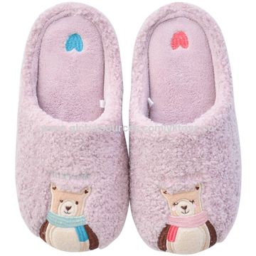 soft cotton slippers
