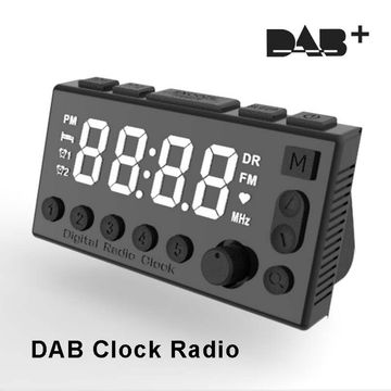 China Dab Radio Fm Alarm Clock Bedside From Shenzhen China Dab Radio Fm Alarm Clock