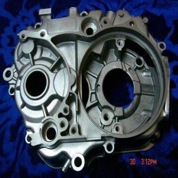 Honda CD70 crankcase motorcycle engine block aluminum die casting 