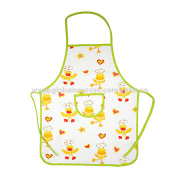 kids cooking apron