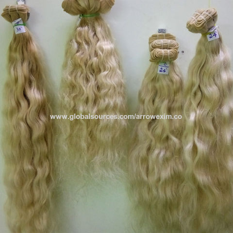 curly hair extensions india
