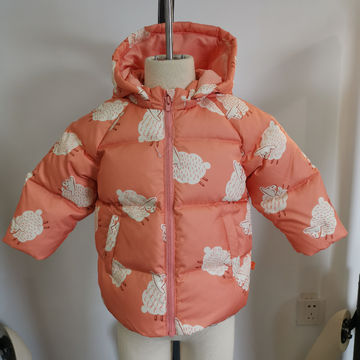 baby a down jacket