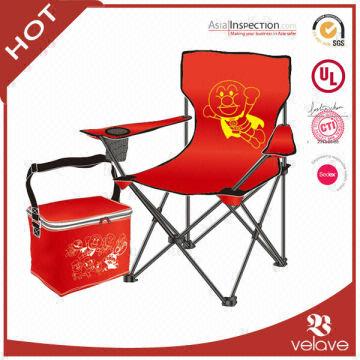 cooler box with chairs