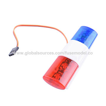 rc car police lights