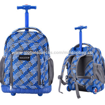 business rolling backpack