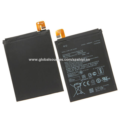 Chinac11p1612 Battery For Asus Zenfone 4 Max Pro Plus Zc554kl X00id 5 5 4850mah Phone Battery On Global Sources