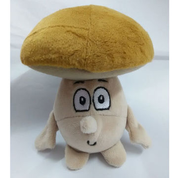 mushroom soft toy