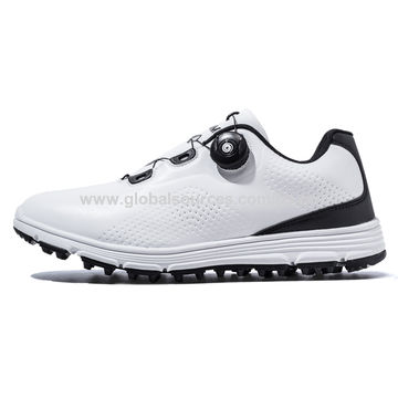 non leather golf shoes