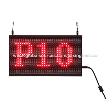 China Moving LED open sign board, 12V LED emotion sign business message ...