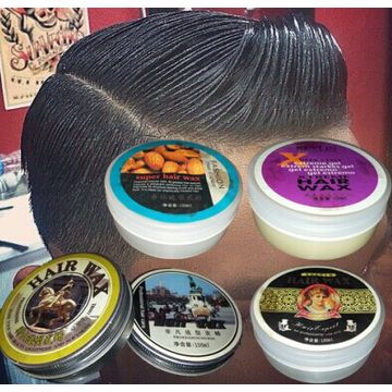 Oem Customized Scent Hair Paste Style Shine Hair Wax Global Sources