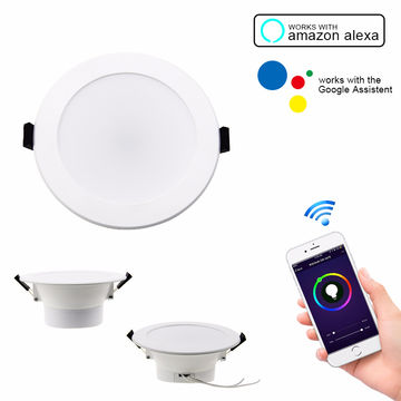 smart downlights alexa