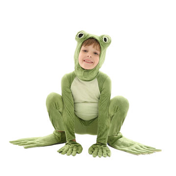 China Deluxe Frog Costume Kids Frog Bodysuit And Headpiece Halloween Costume On Global Sources Frog Costume Kids Costume Costume