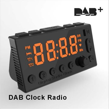 China Dab Radio Fm Alarm Clock Bedside From Shenzhen China Dab Radio Fm Alarm Clock