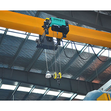 China Cwh Wire Rope Electric 10 12 5 T Hoist Single Girder Load