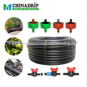 China Pe Irrigation Pipes And Sprinklers For Field Farmland Agriculture Drip Irrigation System On Global Sources Irrigation Pipe Irrigation Tube Greenhouse Plastic Pe Pipe