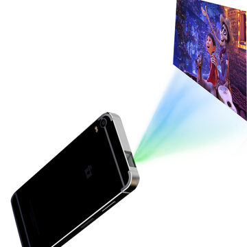 China 2021 Flyin New Mini Smart Mobile Phone With Android System Laser Projector Function On Global Sources Mini Projector Pocket Projector Android Projector