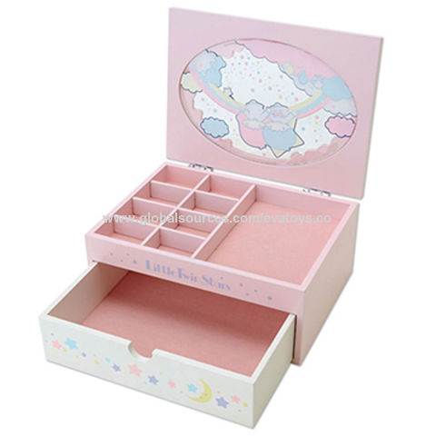 China Whole Fashion Kids Wooden Jewelry Box For Promotion Unit Fashion Kids Wooden Jewelry Box China