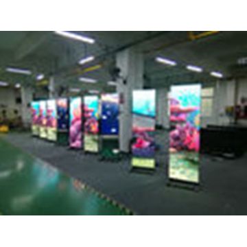 P3mm 1080p High Definition Full Color Floor Stand Advertising