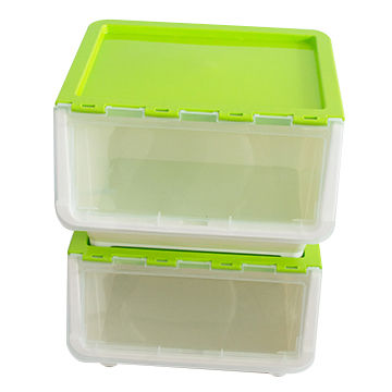 stackable storage containers with lids